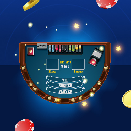 Baccarat spellen design image CasinoGenie
