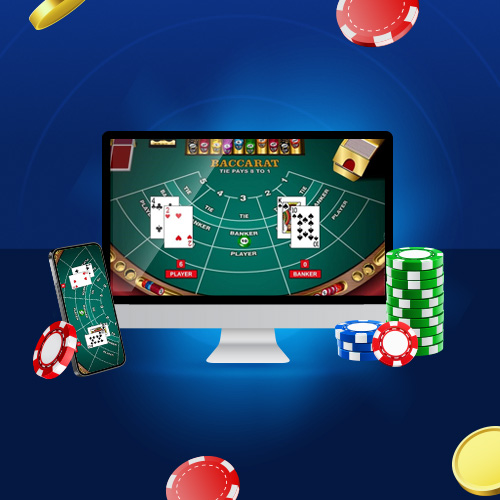 Bingo live Baccarat spellen hero image design image CasinoGenie