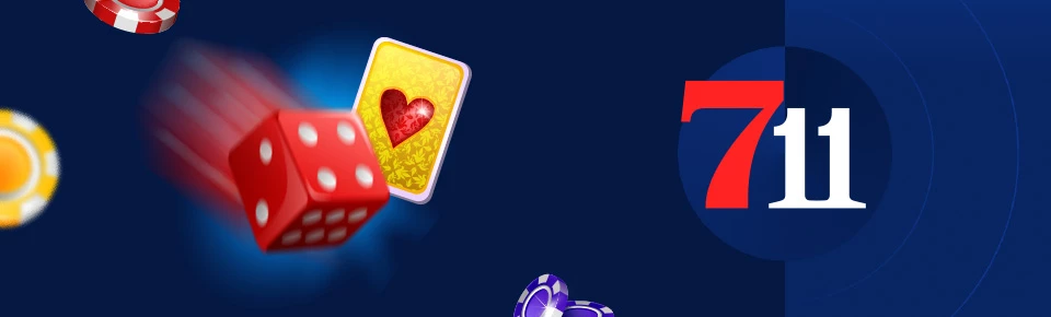 Casino review 711 Casino design image CasinoGenie