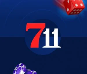 Casino review 711 Casino design image CasinoGenie