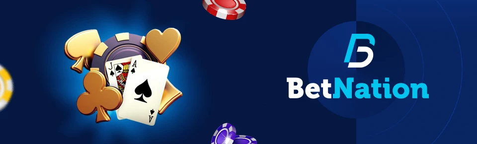 Casino review BetNation design image CasinoGenie