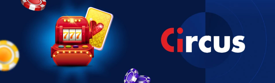 Circus casino review design image CasinoGenei