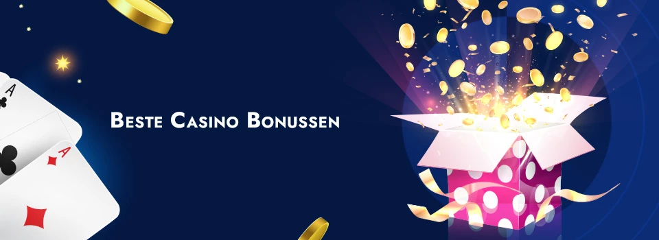 Beste casino bonussen design image van CasinoGenie