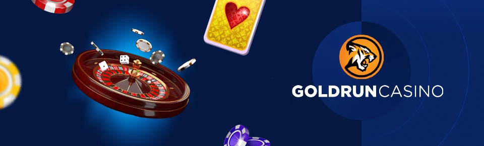 Goldrun casino review design image CasinoGenie