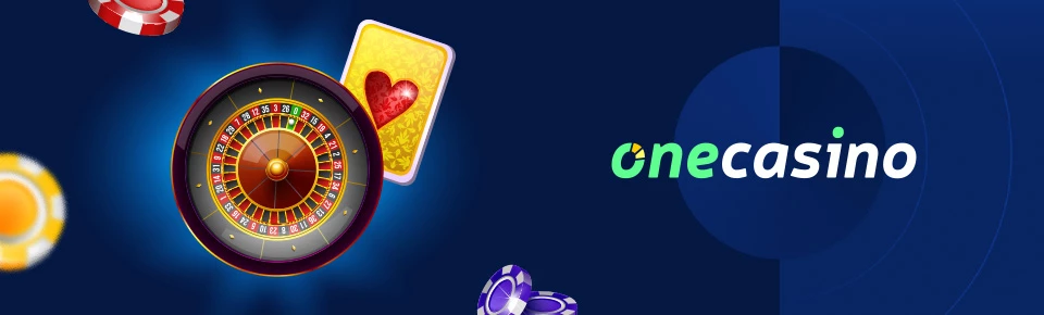Casino review OneCasino design image CasinoGenie