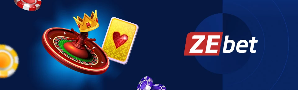 Casino review Zebet design image CasinoGenie