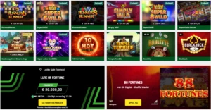 Unibet gokkasten