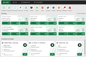 Unibet sportsbook