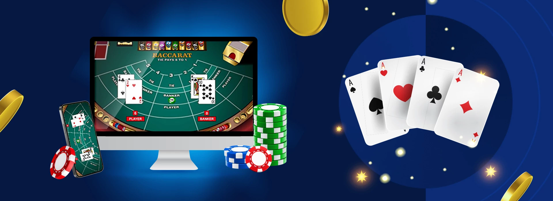 Live baccarat spellen