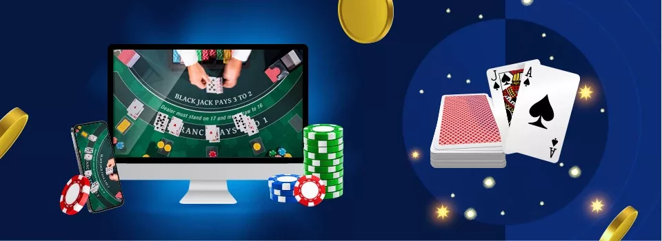 Live Blackjack spelen design image van CasinoGenie