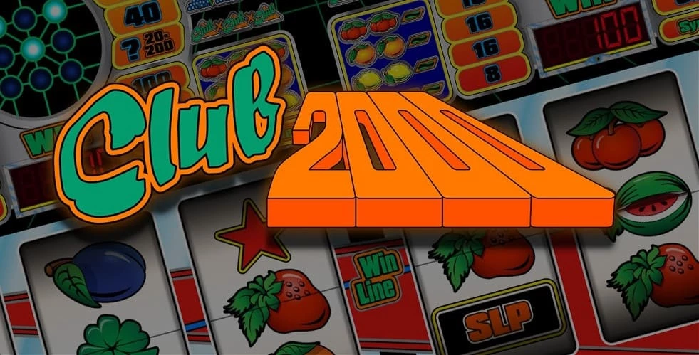 Club 2000 fruitautomaat