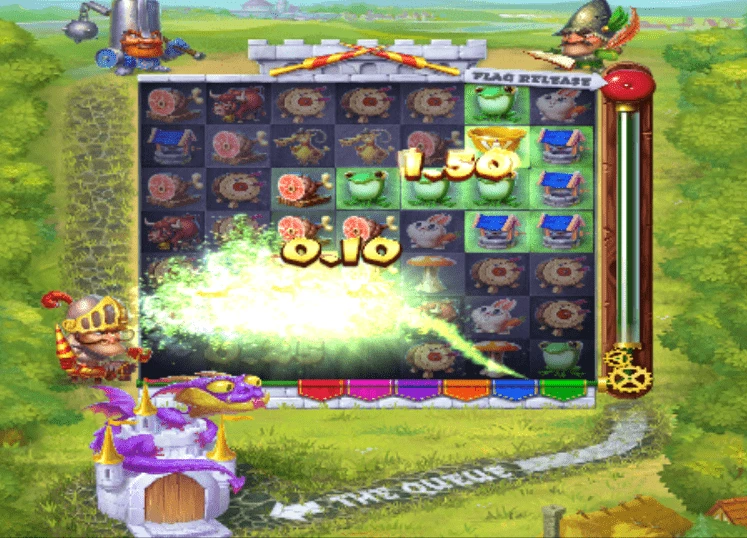 Micro Knights slot review screenshot win 2