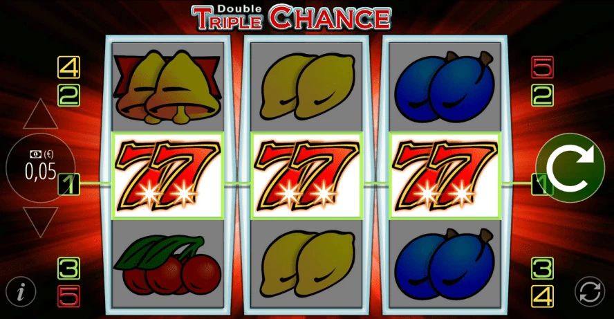 Double triple chance gokkast