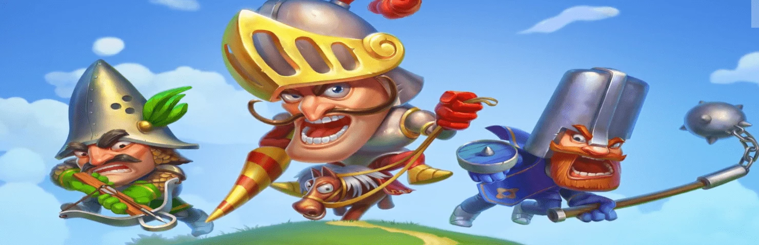 micro knights slot review image