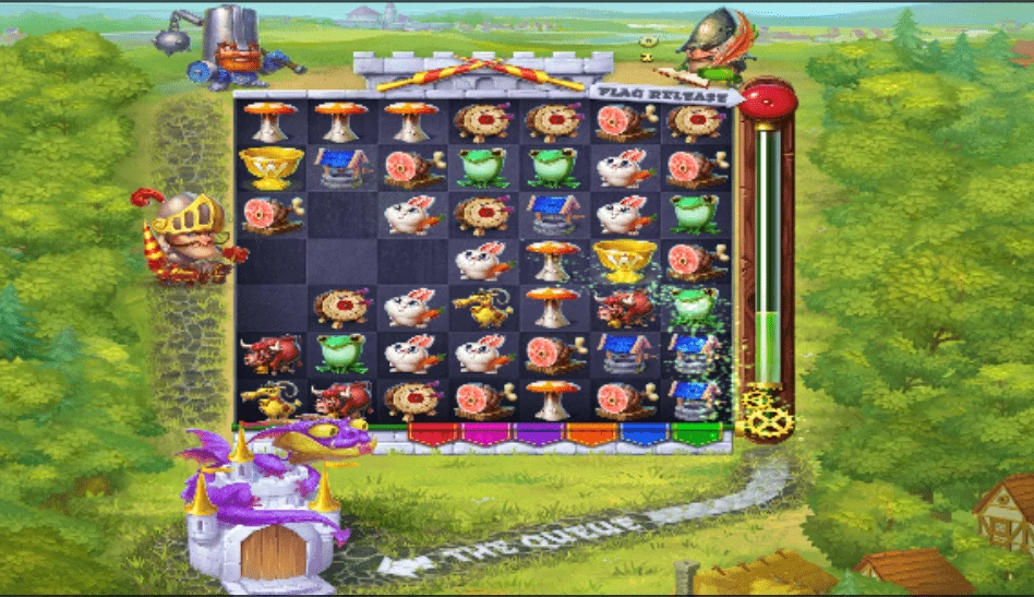 micro knights slot review win 3