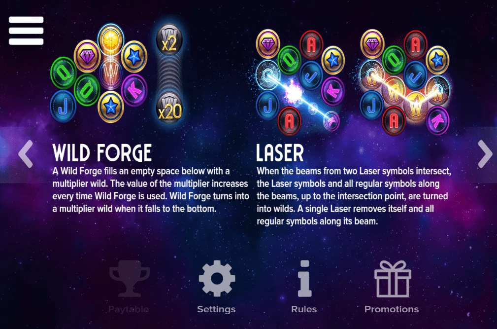 IO slot features