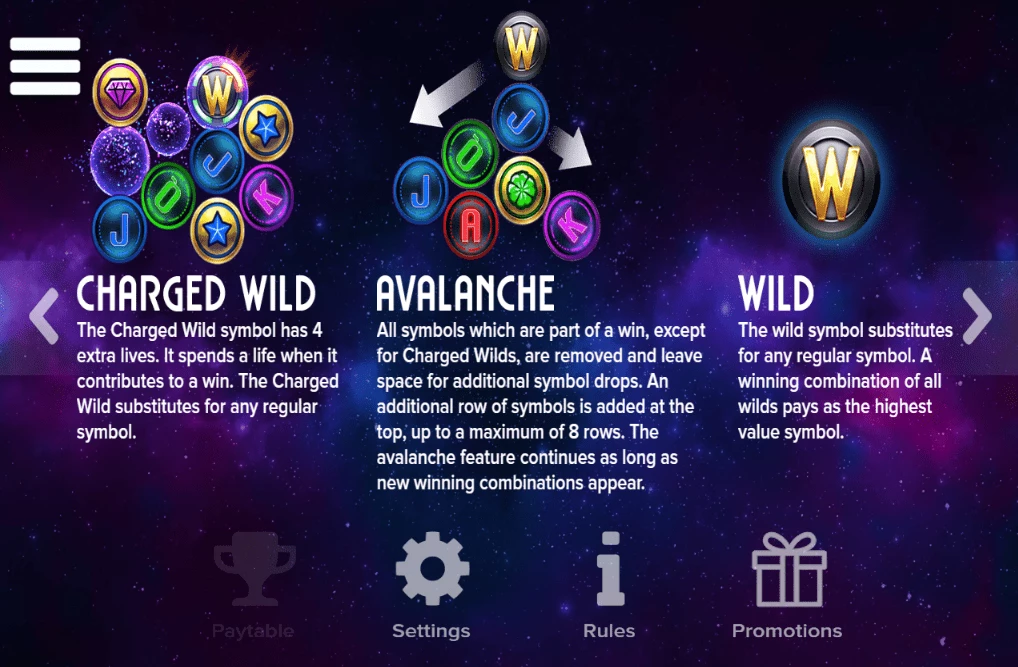 IOslot features