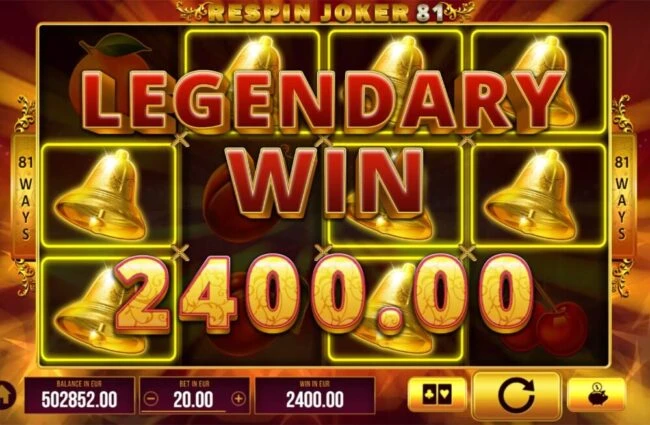 Respin-Joker-81-legendary-win