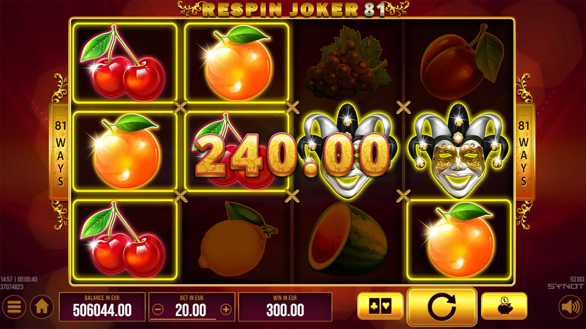 Respin-Joker-81 - win