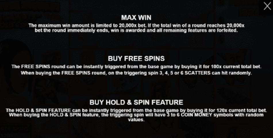 floating Dragons megaways max win