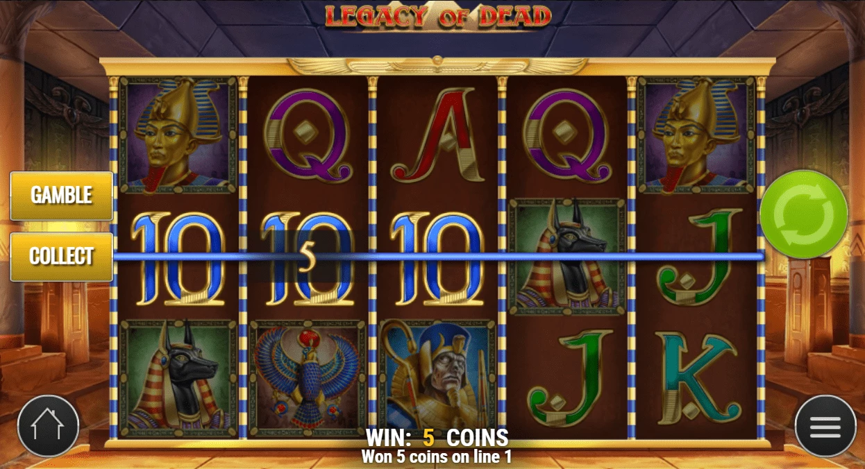 legacy of dead gamble