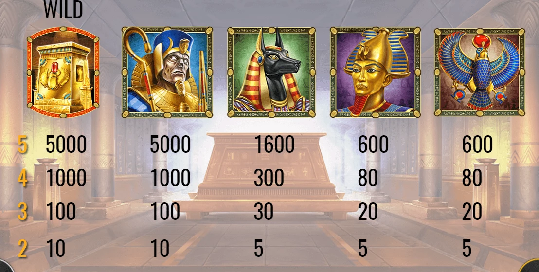 legacy of dead pay out