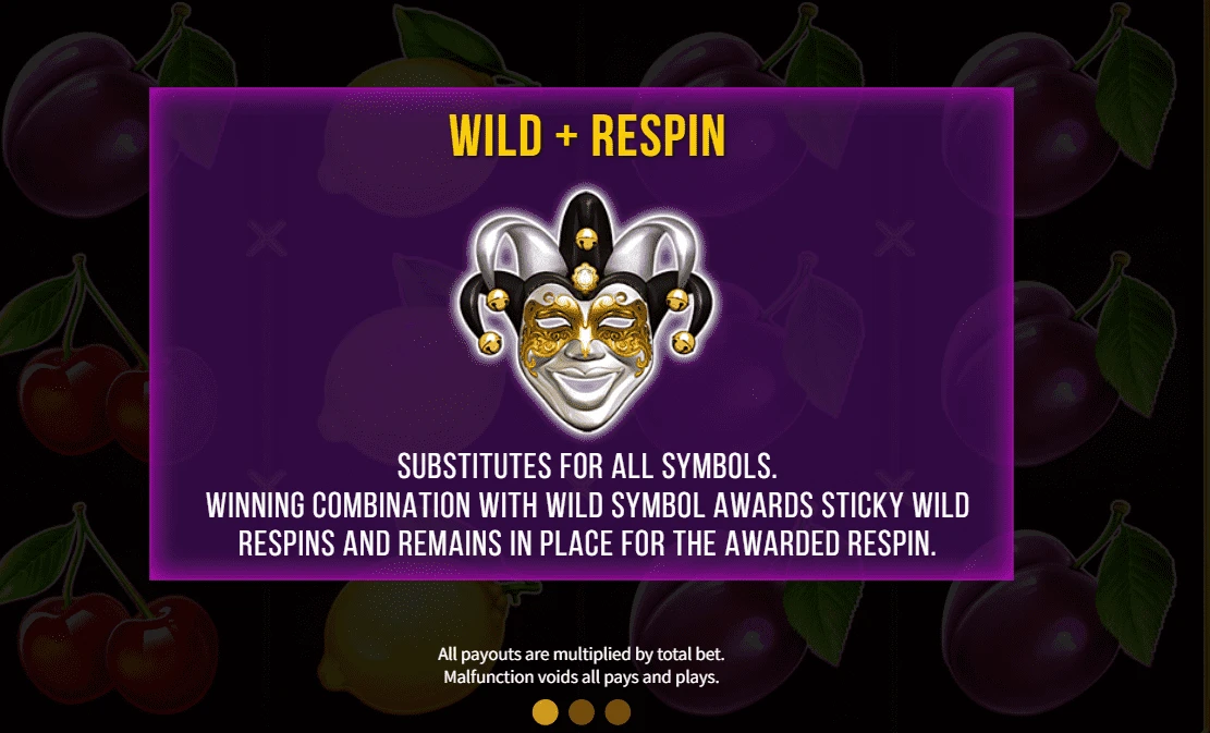 respin joker 81 respin and wilds