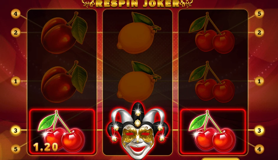 respin joker win