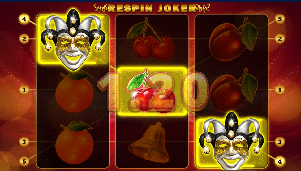 respin joker win