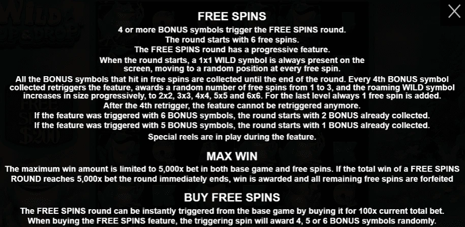 wild hop and drop game rules
