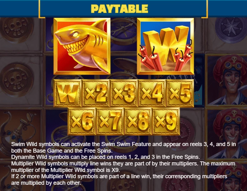 Wilds desert shark slot