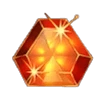 Starburst oranje diamant