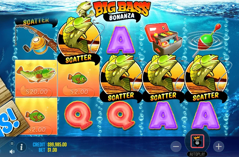 Big Bass Bonanza slot review 2