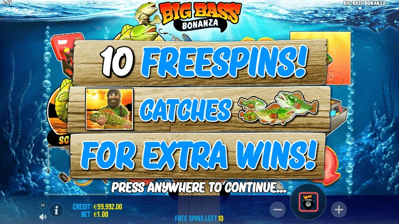 Big Bass Bonanza slot review 3