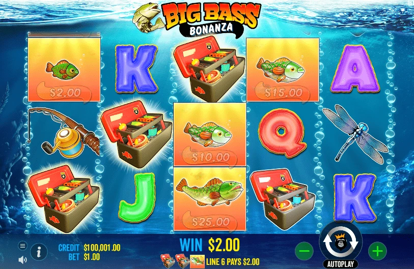 Big Bass Bonanza slot review 4