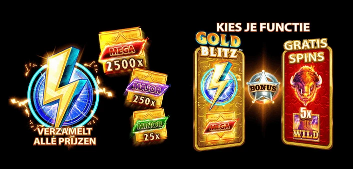 Blazing Bison Gold Blitz