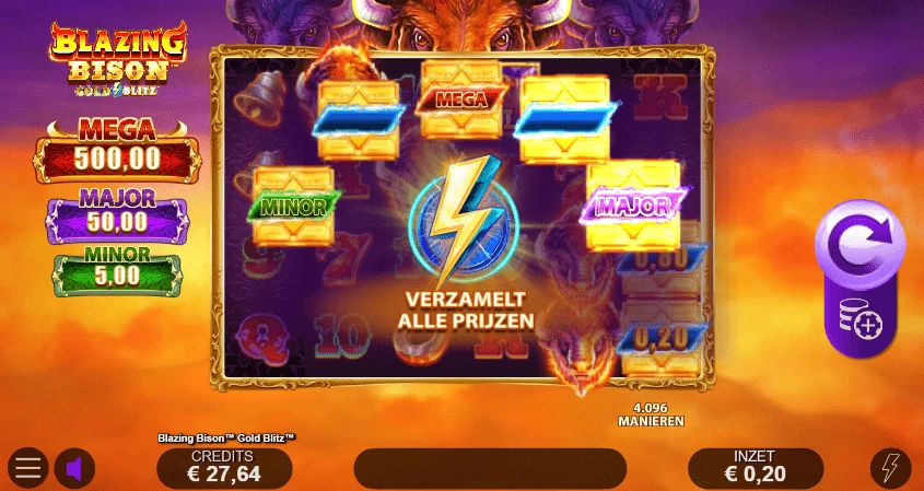 Blazing Bison Gold Blitz