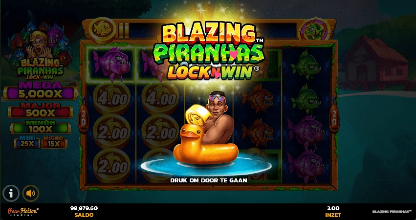 Blazing Pirahnhas 2