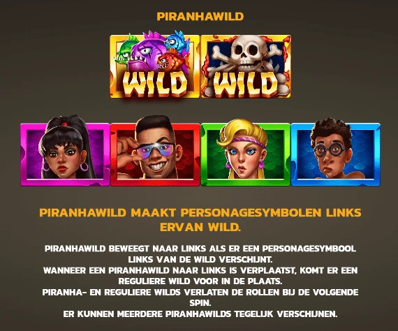 Blazing Pirahnhas 9