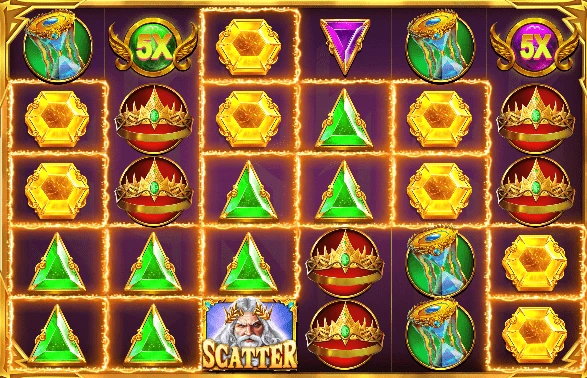 Gates of Olympus slot review screenshot 4