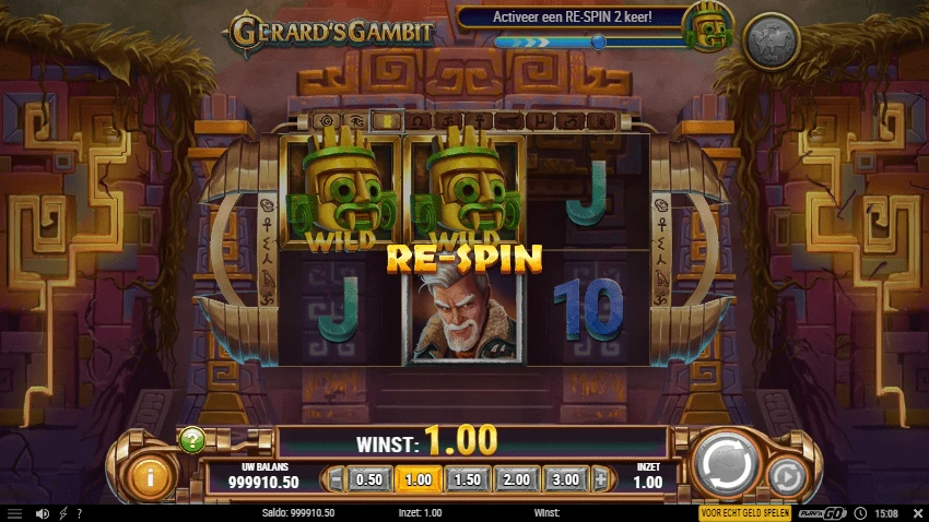 Gerard's Gambit respin