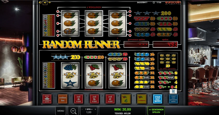 Random Runner