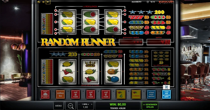 Random Runner