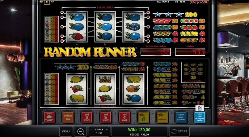 Random Runner