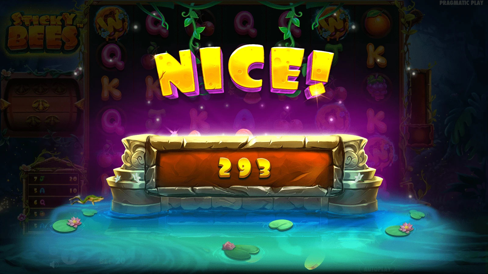 Sticky Bees win