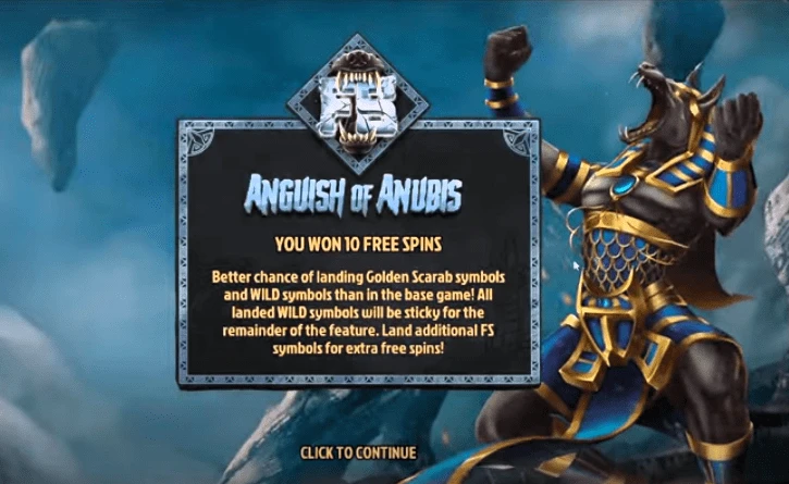 Temple of Torment anguish of anubis