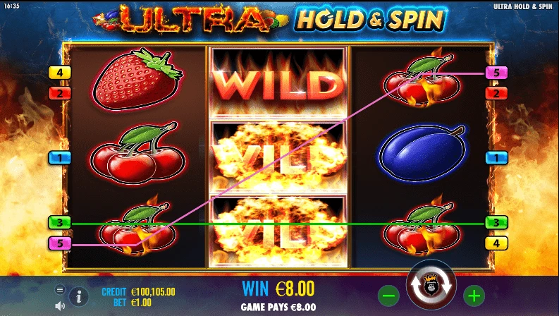 Ultra Hold and Spin