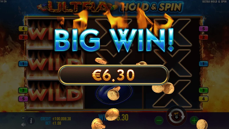 Ultra Hold and Spin