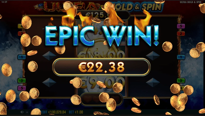 Ultra Hold and Spin