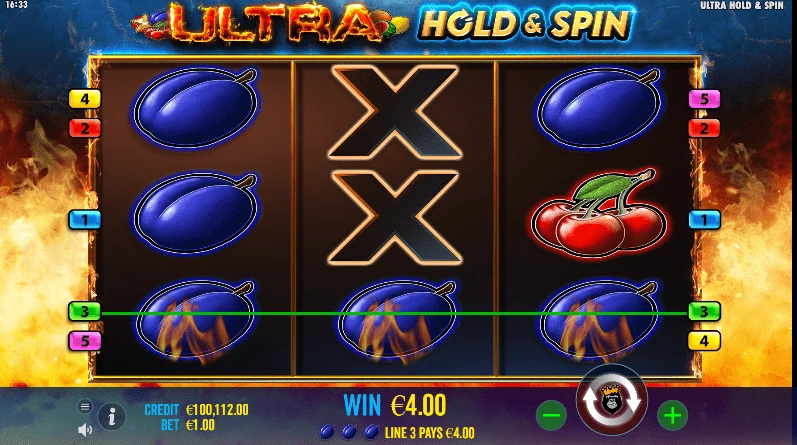 Ultra Hold and Spin